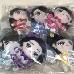 超ときめき♡宣伝部 ちびぬい ぬいぐるみキーホルダー第3弾 6種セット