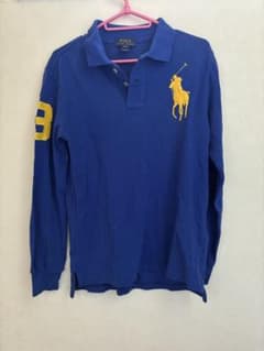 ポロラルフローレン　POLO キッズ長袖ポロシャツのサムネイル