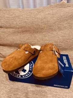 BIRKENSTOCK ボストン　スエードサンダル 37 ビルケンのサムネイル