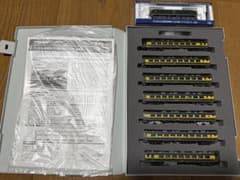 TOMIX サロンカーなにわ(旧ロット)+EF65-1124トワイライト色 - メルカリ