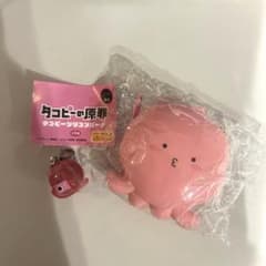 タコピーの原罪　タコピーシリコンポーチ（ノーマル）＋目印チャームのサムネイル