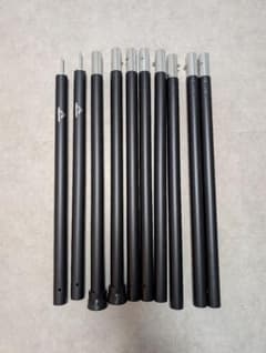 タープポール　テントポール　28mm　総長250cm　2本のサムネイル