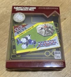 ファミコンミニ ゼビウス XEV-400 ゲームボーイアドバンス - メルカリ