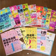 みぽりん様専用☆再出品 プチナース 3月～11月(９月号は売り切れです)のサムネイル