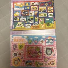 たまごっち シール ステッカー 2枚セットのサムネイル