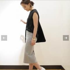 ドゥーズィエムクラス ストレッチポンチタイトスカートのサムネイル