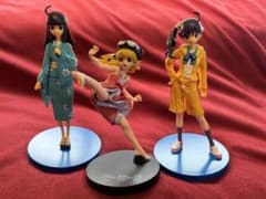 化物語 フィギュア 忍 火憐 月火 3体セット 箱無しのサムネイル