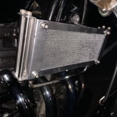 ゼファー400・ゼファーχ・zephyrχオイルクーラーガード（カバー）のサムネイル