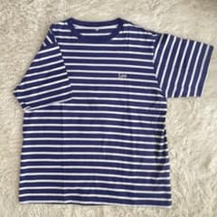 美品!! Lee ボーダーTシャツ Mサイズ ネイビー 半袖　ボーダーシャツのサムネイル