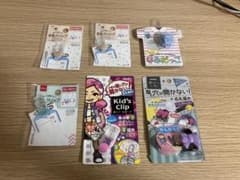 【新品】名札クリップ 5点セットのサムネイル