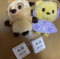 ディズニーストア うるぽちゃちゃん ぬいぐるみ 2個セット - メルカリ