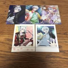 アイドリッシュセブン 逢坂壮五 メタルカード・ぱしゃこれ 5点セットのサムネイル