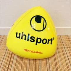 uhlsport リフレックスボール イエローのサムネイル