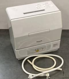 【24日まで】パナソニック食洗機 2021年製 NP-TCM4-W ホワイトのサムネイル