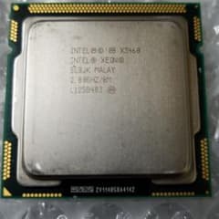CPU Intel Xeon X3460のサムネイル