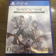 【お値下げ♡】シャドウオブウォー ディフィニティブエディション【ＰＳ４】のサムネイル