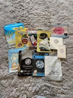 パック 美容シート まとめ売りのサムネイル