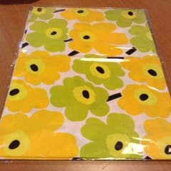 ミニウニッコ 黄色 70cm×50cmのサムネイル