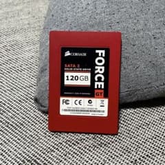 CORSAIR 120GB SSDのサムネイル