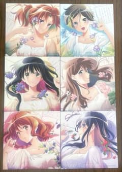 響け！ユーフォニアム 入場者特典 スタンドビジュアルカード 一週目 全