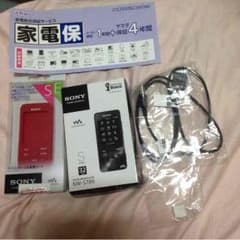 ウォークマンSシリーズNW-S786 32GBのサムネイル
