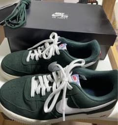 NIKEエアフォース1 ナイキアスレチッククラブ　グリーンのサムネイル