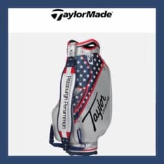 【新品未使用】テーラーメイド キャディバッグ US柄 サマー コメモラティブ m74138457175_1.jpg?1752986809