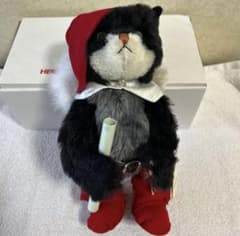 HERMANN ハーマン 長靴をはいた猫 グリーン ハーマン社 オリジナル