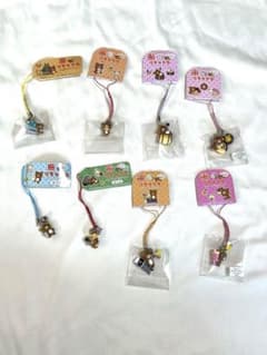 リラックマ ストラップ 8個セットのサムネイル