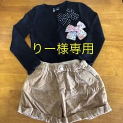 長袖Tシャツのみ　130のサムネイル