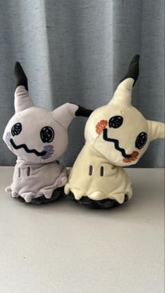 미미큐 봉제인형 색차 세트