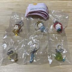 ディズニープリンセスめじるしアクセサリーコンプリートセットアリエル