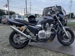 XJR1300 フルエキゾーストマフラー（アサヒナレーシング）のサムネイル