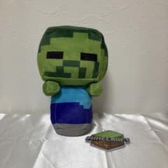 【非売品】マインクラフトぬいぐるみ/こどもゾンビのサムネイル