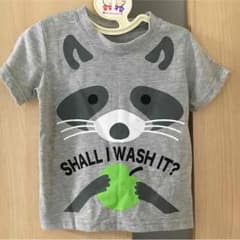 アライグマ Tシャツのサムネイル