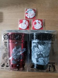 [ONE PIECE magazine] 특제 디자인 텀블러 2022 & 캔 배치
