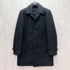 極美品　ギャルソンオム　田中オム　ウールメルトンコート　サイズM 01年製 極美品 ギャルソンオム 田中オム ウールメルトンコート サイズM 01年製