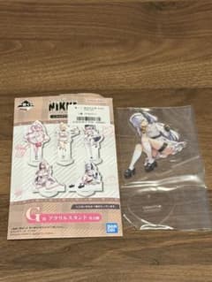 NIKKE 1番くじ　G賞 アクリルスタンド　スノーホワイトのサムネイル