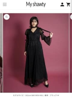新品　Myshawty LAME PLEATS DRESS！のサムネイル