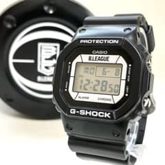 美品】カシオG-SHOCK DW-5600BLG21 Bリーグ コラボ 稼働 - メルカリ