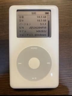 iPod Classic 第4世代20GB 箱付き