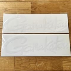 新品 がまかつ 非売品 特大ステッカー2枚セット Gamakatsu - メルカリ