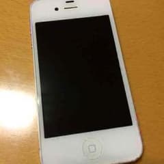 ひろさま専用★iPhone 4S ホワイトのサムネイル