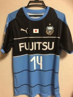 最終値下げ‼️ 川崎フロンターレ　中村憲剛選手　ACLユニフォームのサムネイル