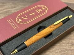 新品】ボナンペン 欅 シャープペンシル 真鍮金具 けやき - メルカリ