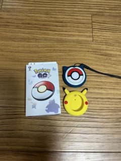 ポケモンGOPlus＋ ピカチュウカバー・カビゴンカバー付きのサムネイル