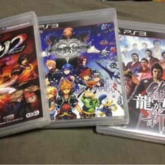 ps3ゲームセットのサムネイル