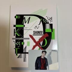 SHINee DDD CD+DVD オニュ ONEW トレカ付きのサムネイル