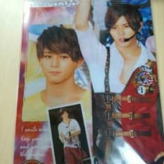 Hey!Say!JUMP!山田涼介2枚入りクリアファイルのサムネイル