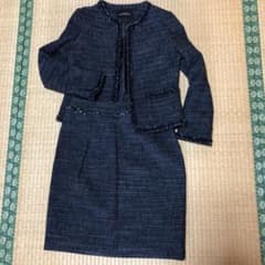 acha様専用　グリーンレーベル　リラクシング　スーツ上下のサムネイル
